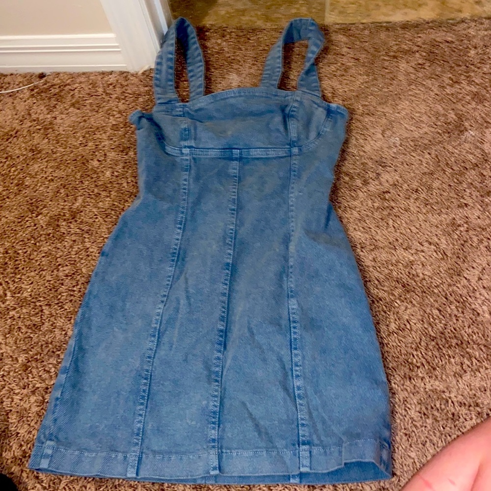 Denim dress